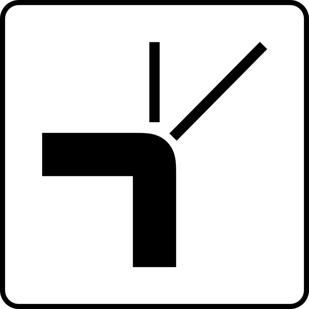 Junction shape.