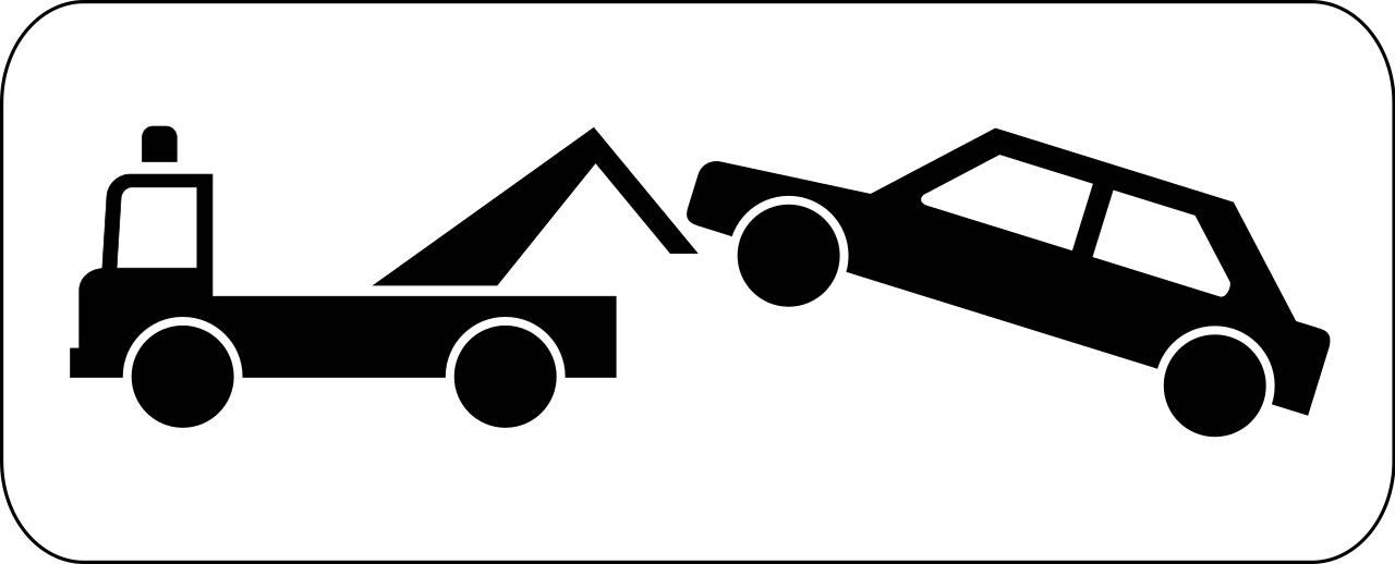 Illegally parked vehicles may be towed.