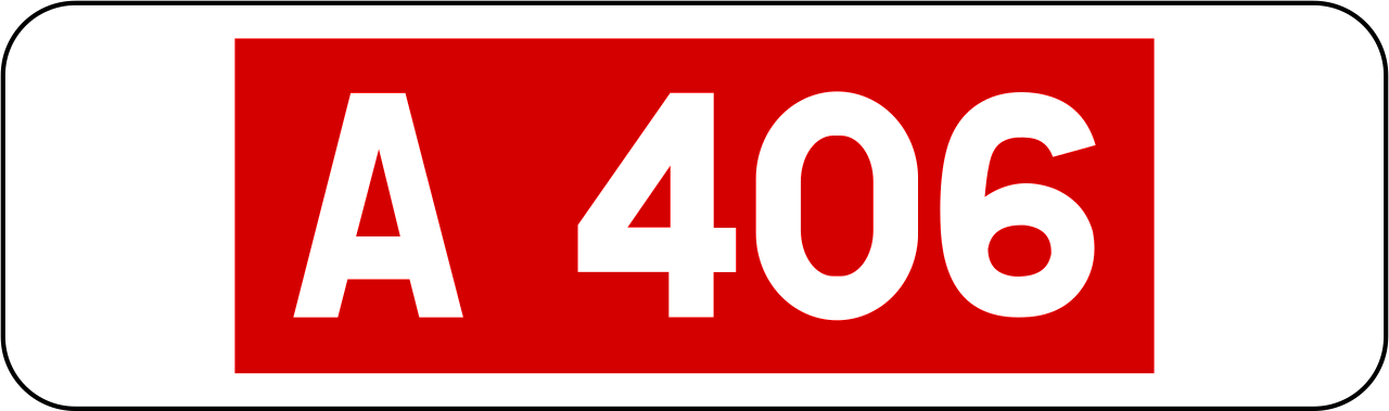 Motorway number.