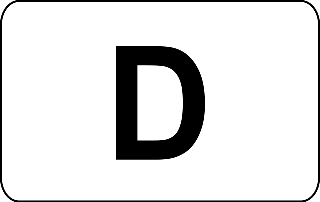 Tunnel category D.
