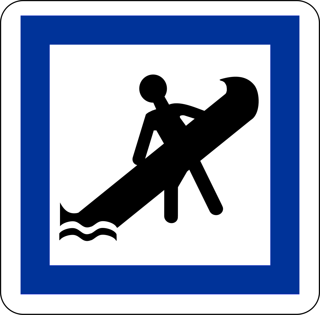 Local para embarcações.