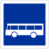Paragem de autocarro.