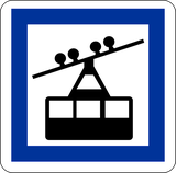 Cable car.