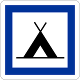 Parque de campismo.