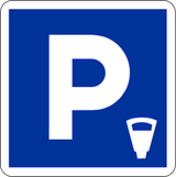 Estacionamento permitido apenas mediante pagamento.