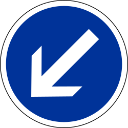 What does this traffic sign mean?