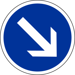What does this traffic sign mean?