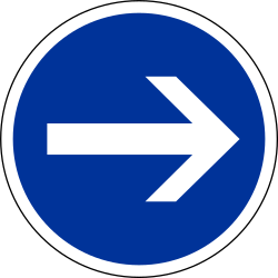What does this traffic sign mean?
