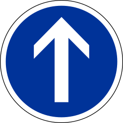 What does this traffic sign mean?