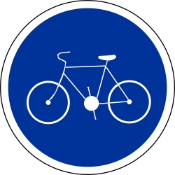 What does this traffic sign mean?