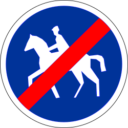 What does this traffic sign mean?