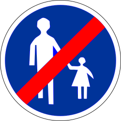 What does this traffic sign mean?
