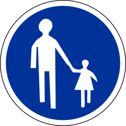 What does this traffic sign mean?