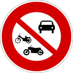 What does this traffic sign mean?