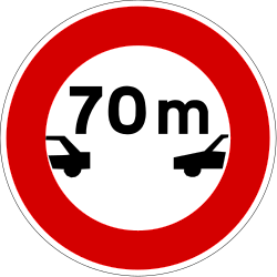 What does this traffic sign mean?