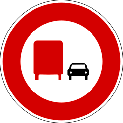 What does this traffic sign mean?