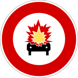 What does this traffic sign mean?