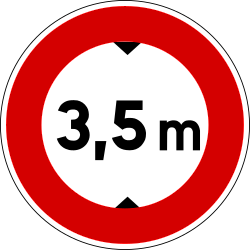 What does this traffic sign mean?