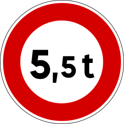 What does this traffic sign mean?