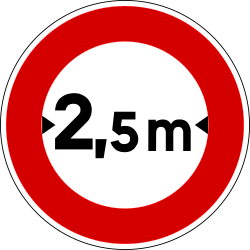 What does this traffic sign mean?