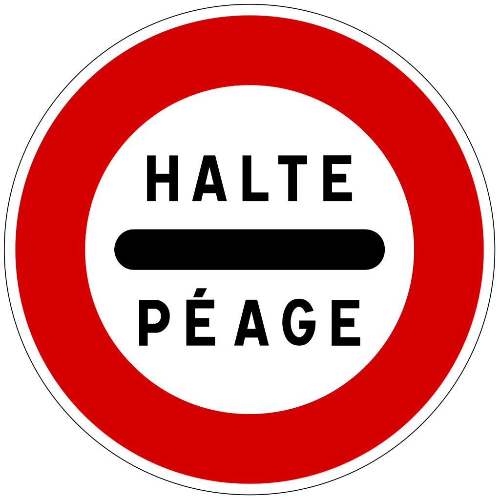 Passing without payment prohibited.