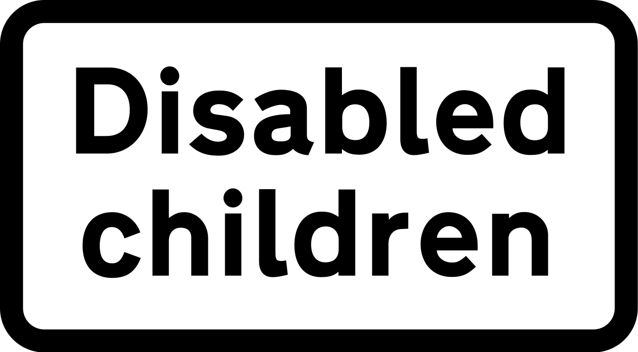 Pour les enfants handicapés.