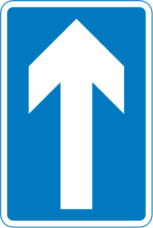 What does this traffic sign mean?