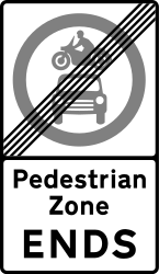 What does this traffic sign mean?