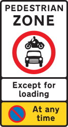 What does this traffic sign mean?