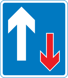 What does this traffic sign mean?