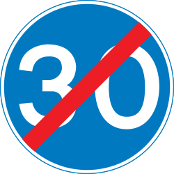 What does this traffic sign mean?