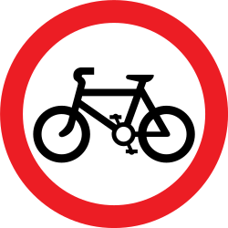 Cycles interdits.