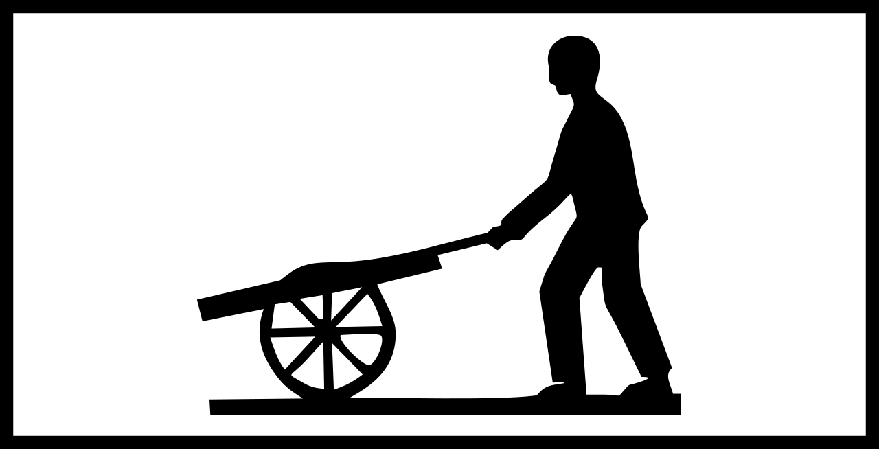 For handcarts.