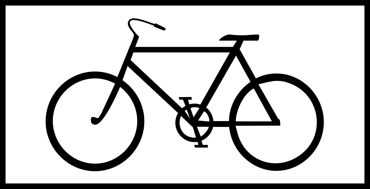 For cyclists.