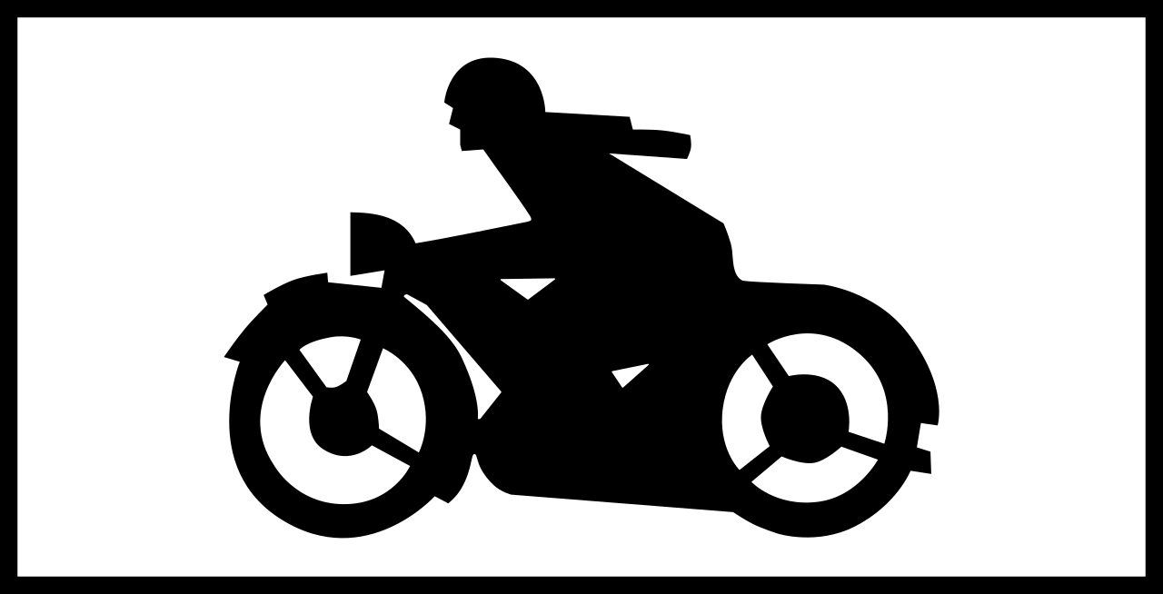 For motorcycles.