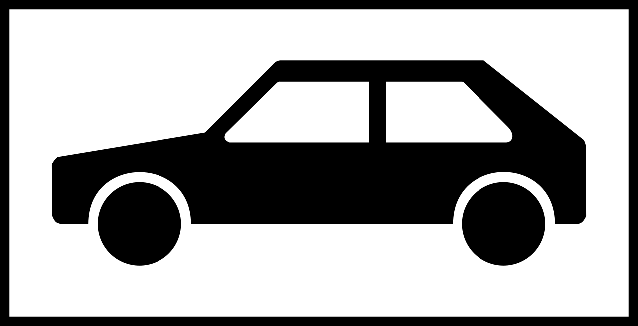 For cars.