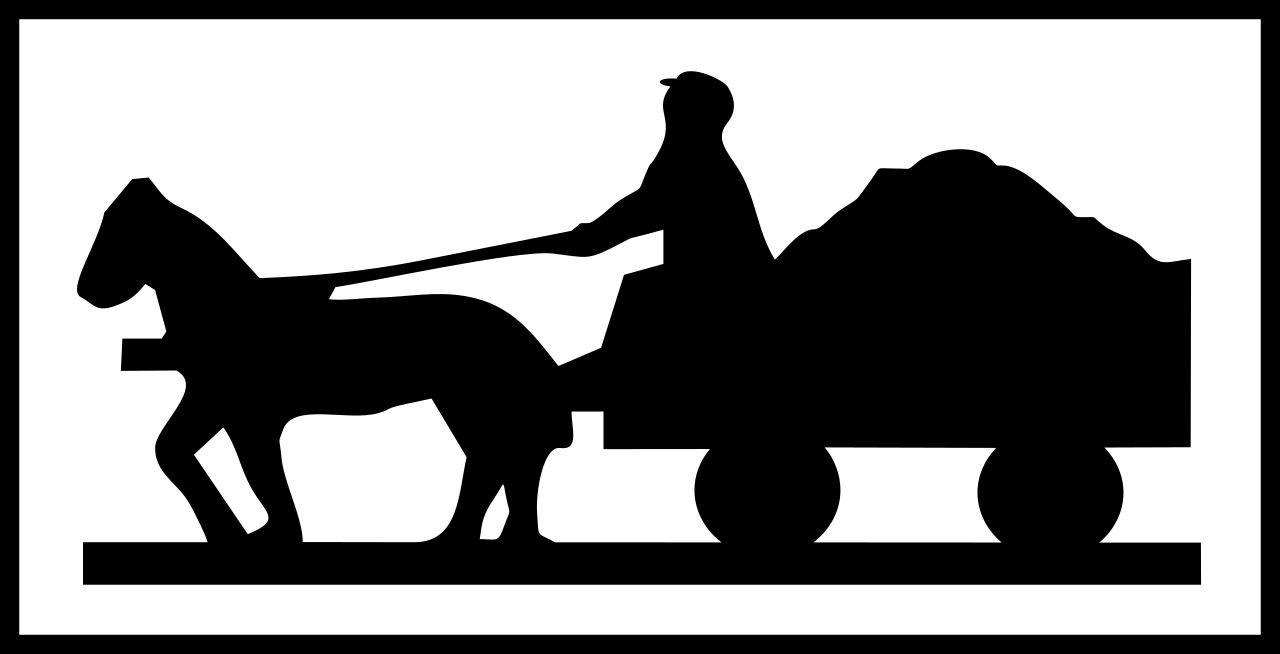 For horse-drawn vehicles.