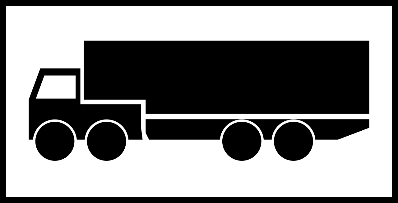 For articulated trucks.