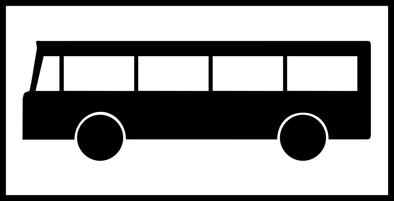 For buses.