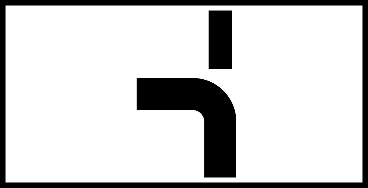 Junction shape.