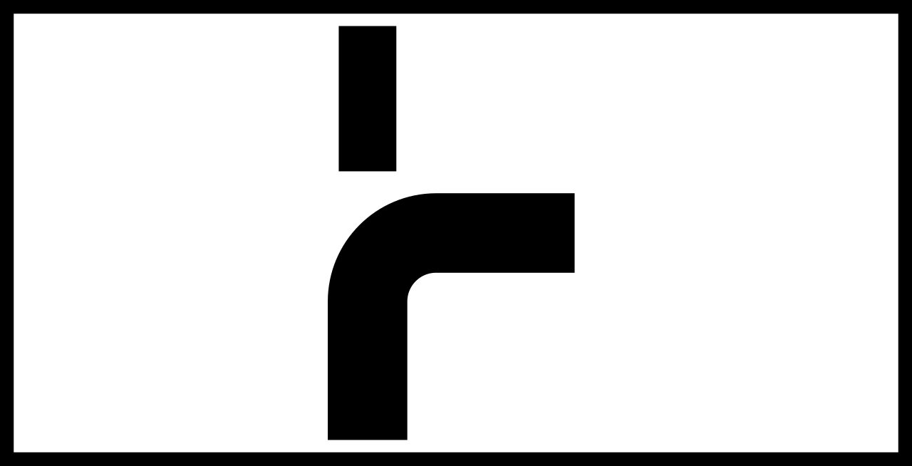 Junction shape.