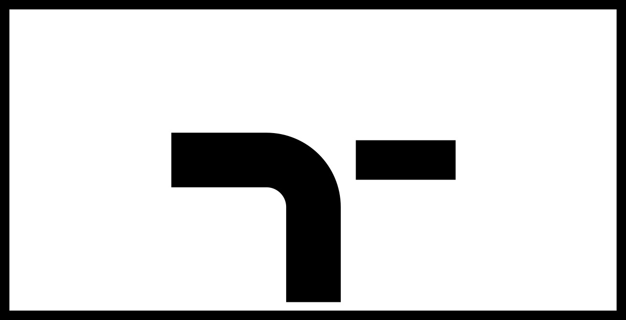 Junction shape.