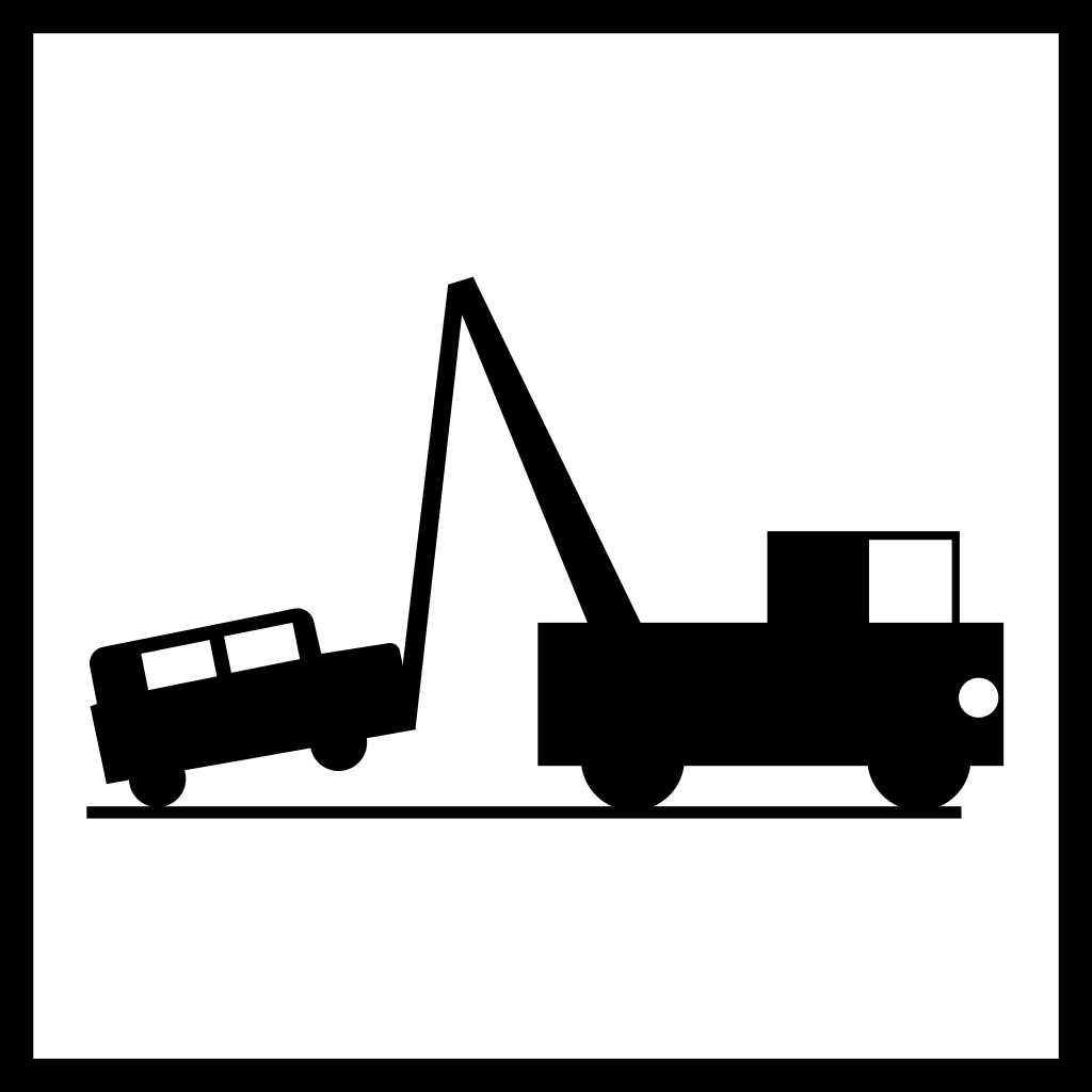 Illegally parked vehicles may be towed.