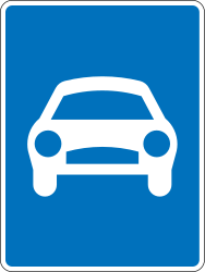 What does this traffic sign mean?