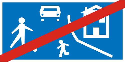 What does this traffic sign mean?