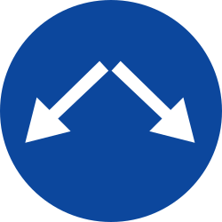 What does this traffic sign mean?