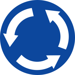 What does this traffic sign mean?