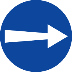 What does this traffic sign mean?