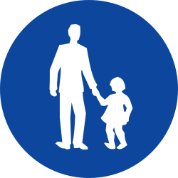 What does this traffic sign mean?