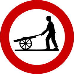 What does this traffic sign mean?